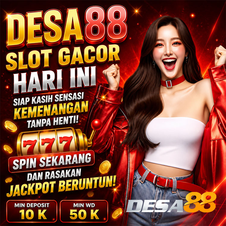 DESA88 : Situs Slot777 Online Dan Link gacor 777 Pasti Maxwin Slot 4d